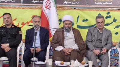  امام جمعه شهرستان نور: محاسبات دشمن درباره مردم ایران غلط از آب درآمد