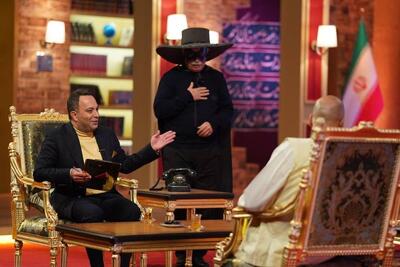  هومن برق‌نورد و تخت روانچی مهمانان این هفته «برمودا»