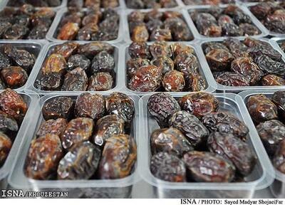  ذخیره‌سازی ۵۰۰۰ تن خرمای کبکاب در خوزستان برای ماه رمضان