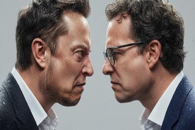  ایلان ماسک شرکت  آنتروپیک  را «انسان‌ستیز و شیطانی» خواند