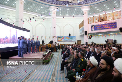  آیین استقبال از ماه مبارک رمضان - اردبیل