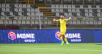  شکست کلباء باوجود گلزنی مغانلو