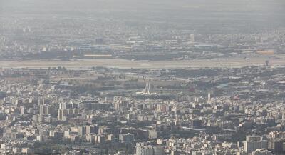  کیفیت هوای تهران در شرایط قابل قبول
