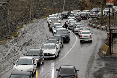  رفع محدودیت ترافیکی در آزادراه تهران–شمال و محور چالوس