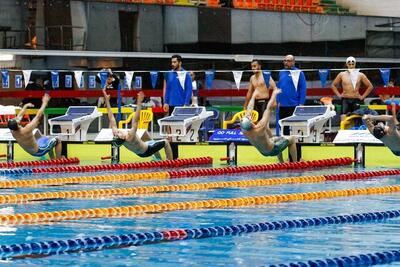  پایان هیجان‌انگیز لیگ شنا؛ ۶ رکورد جدید شکسته شد
