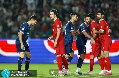  لیگ برتر فوتبال ایران| گل گهر سیرجان 2-1 پرسپولیس (نیمه دوم)+ ویدیوی گل ها