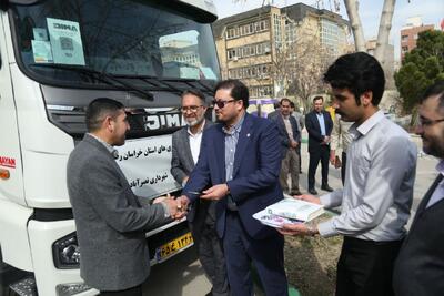  تحویل ۱۹۸ دستگاه ماشین‌آلات شهری به شهرداری‌های خراسان رضوی در چهار مرحله