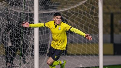  یک پرسپولیسی، آقای گل لیگ عراق