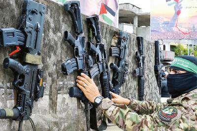  حماس: تا کشور فلسطین تشکیل نشود سلاح‌مان را تحویل نمی‌دهیم