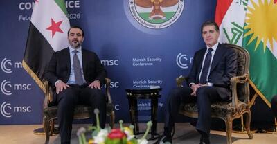  تأکید بارزانی بر لزوم حفظ حقوق کرد‌ها در قانون اساسی آینده سوریه