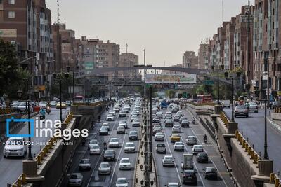  ترافیک در ورودی‌های پایتخت سنگین شد