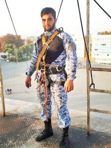  ۱۰ روز بعد از لباس دامادی جامه شهادت پوشید