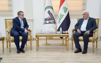  در دیدار با سفیر ترکیه؛ هشدار رئیس حشدالشعبی درباره دخالت در امور عراق