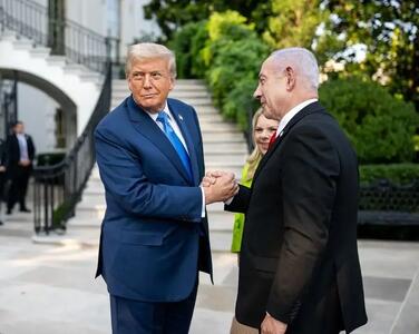  نتانیاهو به ترامپ گفت که ایرانی‌ها از موشک‌ها و نیرو‌های نیابتی دست نخواهند کشید/ در موضوع هسته‌ای هم می‌کوشند گزینه از سرگیری پروژه در آینده را حفظ کنند»/ ترامپ تصمیم گرفته به مذاکرات تا ۲ ماه فرصت بدهد