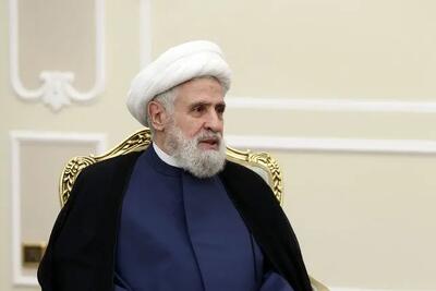  نعیم قاسم: مقاومت لبنان با وجود خسارات سنگین، هدف دشمن را ناکام گذاشت