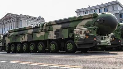  رسانه عبری: ایران موشک‌های دانگ فنگ ۱۷ را از چین دریافت کرد