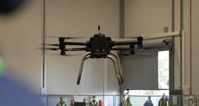  پهپاد سنگین‌بر HYDRA-400 بریتانیا معرفی شد