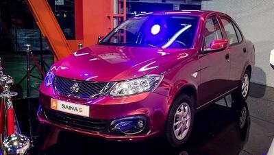  قیمت روز خودرو؛ ساینا به باشگاه میلیاردی ها پیوست