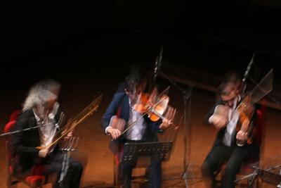  دو اجرای ارکسترال بینام روی صحنه رفتند / تجلیل از دو پیشکسوت موسیقی نواحی