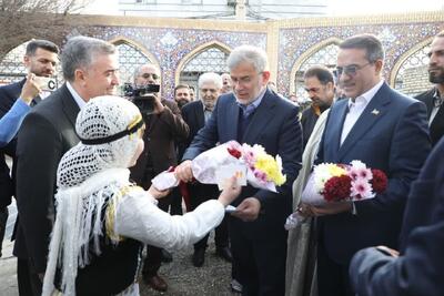  حضور معاون رییس جمهور در شهرستان اشتهارد