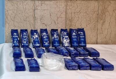  جاساز عجیب مخدر شیشه/ عکس