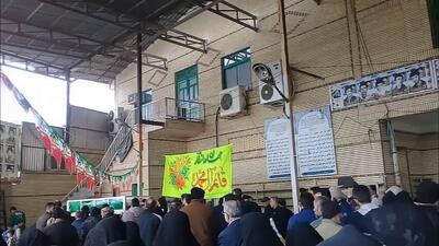  مادر شهید محمد هاشم حجتی گنجی آسمانی شد