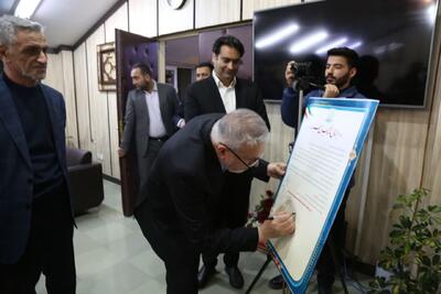  وزیر میراث فرهنگی  در سمنان به کاروان طرح تحول‌آفرین «سبا» پیوست