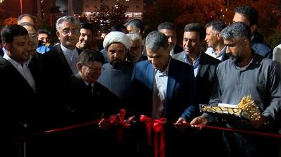  بهره برداری از بوستان کورینتو در بندرعباس