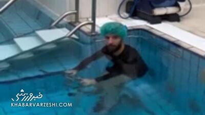  ویدیو| ماشاریپوف مشغول ریکاوری؛ او واقعا عمل کرده؟!