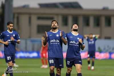  پدیده جوان مقابل پرسپولیس با خودش مساوی کرد