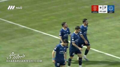  ویدیو| کلافگی اوسمار پس باز شدن دروازه پرسپولیس