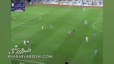  ویدیو| گلزنی مهدی قایدی به العین با دریبل زیبای دروازه‌بان