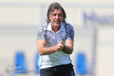  ساپینتو تهدید کرد؛ دوربین‌ها روشن باشد استقلال را از زمین بیرون می‌کشم 