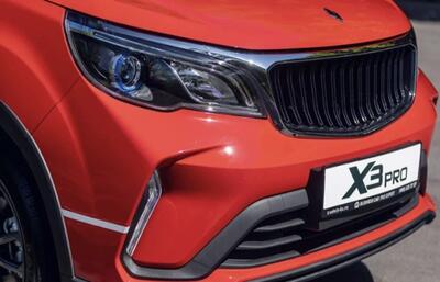  معرفی خودرو BAC X3 Pro خودرویی از خودروسازان بم با حمایت کرمان خودرو