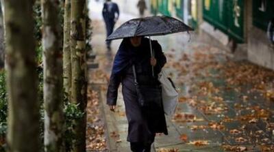  ورود موج جدید بارش‌ها به کشور از امشب - مردم سالاری آنلاین