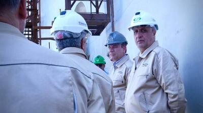  بازدید اسلامی از روند احداث واحدهای دوم و سوم نیروگاه اتمی بوشهر - مردم سالاری آنلاین