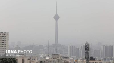  هشدار وزش باد شدید و گرد و خاک در تهران - مردم سالاری آنلاین