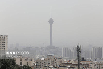  هشدار وزش باد شدید و گرد و خاک در تهران