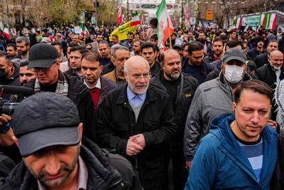  فیلم/ واکنش قالیباف به حضور پرشور مردم در راهپیمایی ۲۲ بهمن