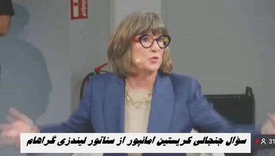  لحظه تحقیر رضا پهلوی در آنتن زنده در مونیخ+ فیلم