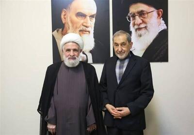  نامه شیخ نعیم قاسم به ولایتی: مقاومت هدف دشمن را ناکام گذاشت