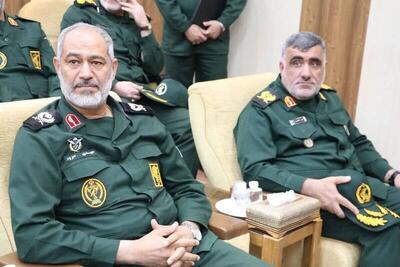 سردار حکمتیان فرمانده دانشگاه علوم و فنون زمینی سپاه شد