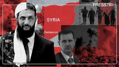  یک سال پس از سقوط دولت بشار اسد؛ سوریه در خطر تجزیه / تلاش اسرائیل برای اشغال رسمی جنوب سوریه و اتصال به شرق فرات +تصاویر