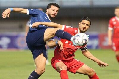  گل گهر با شکست سنگین پرسپولیس صدرنشین شد +فیلم