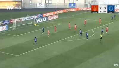  فیلم/ گل اول گل‌گهر به پرسپولیس