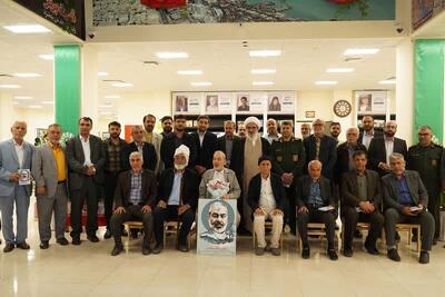  تجلیل از پنج دهه مجاهدت حاج عبدالله فاتحی
