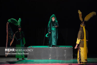  مراسم اختتامیه دومین جشنواره بین‌المللی معروف