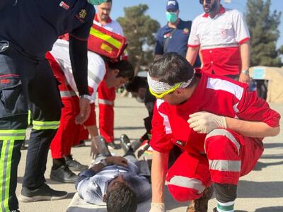  ۲۳۴ حادثه در ۷۲ ساعت؛ امدادرسانی هلال‌احمرها در سراسر کشور