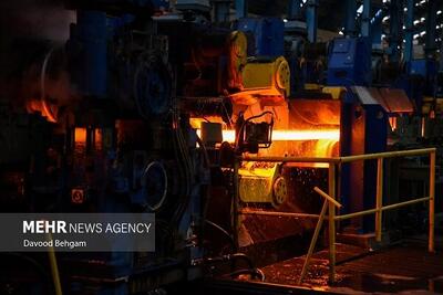  صادرات فولاد از ۶.۵ میلیارد دلار عبور کرد