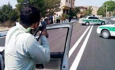  اشرار مسلح در ایذه به روی پلیس آتش گشودند